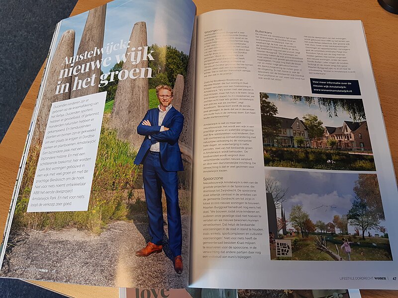 Artikel woonspecial in Lifestyle glossy Dordrecht