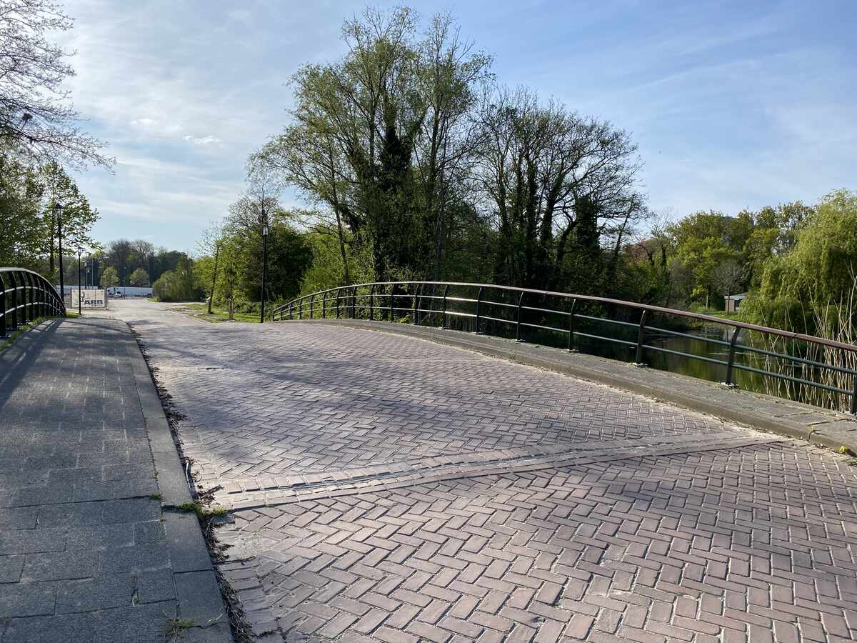 Groot onderhoud aan brug Oosterweg