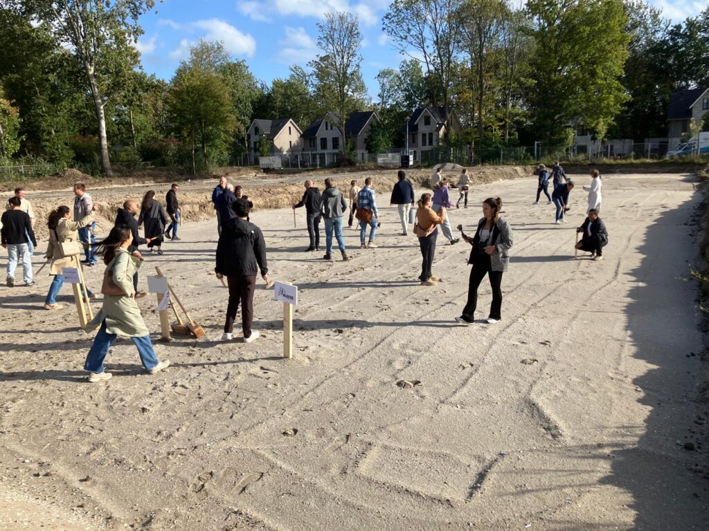 Feestelijke handeling start bouw Amstelwijck